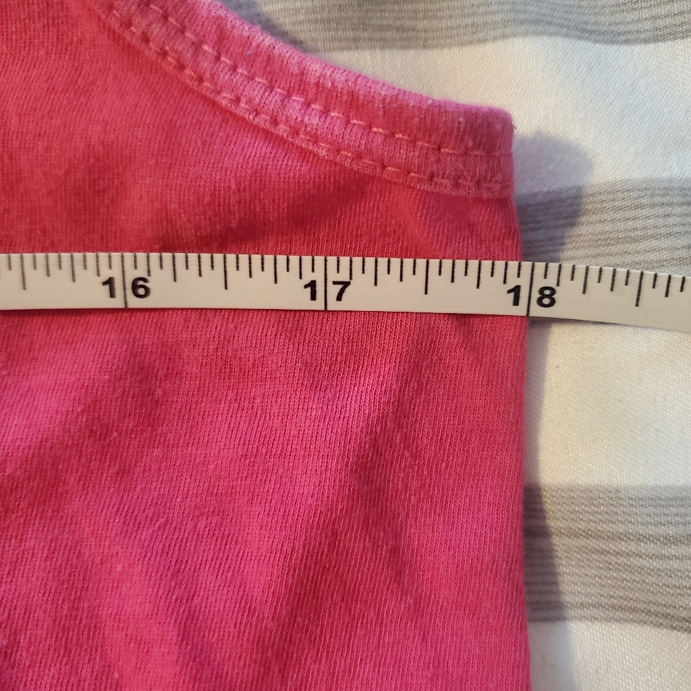 “Drop it like a Squat” Hot Pink Womens Workout Tank Top Shirt By FREEZE LARGE - Picture 5 of 6